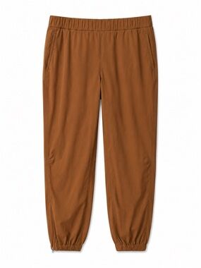Lululemon Brown Lightweight Jogger Pants Size 6 Athletic Travel Casual